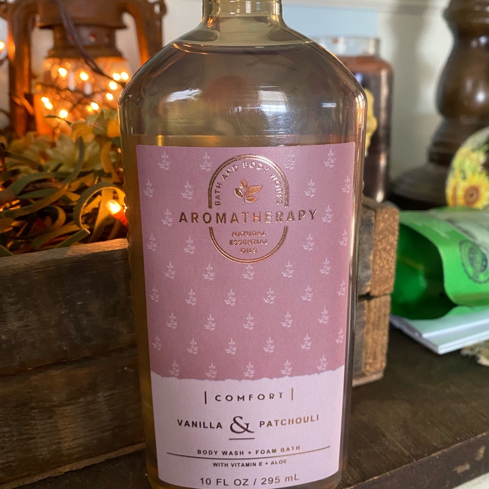 BBW Aromatherapy Vanilla & Patchouli **NEW**